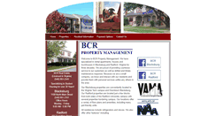 Desktop Screenshot of bcrpropertymanagement.com