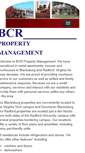 Mobile Screenshot of bcrpropertymanagement.com